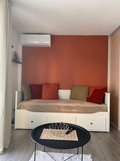 Апартаменти Appt 2 Pieces Port Frejus - Mega Terrasse + Garage Екстер'єр фото